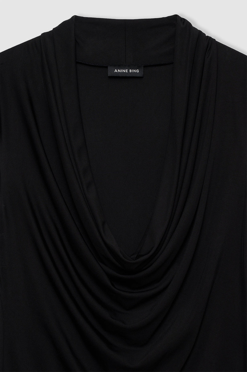 Jeanette Bodysuit - Black 4