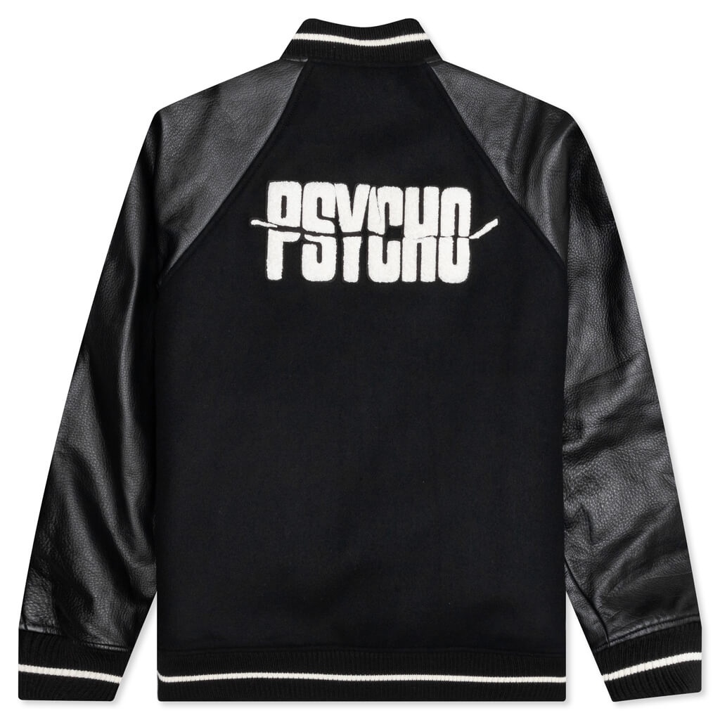 PSYCHO BLOUSON - BLACK - 2