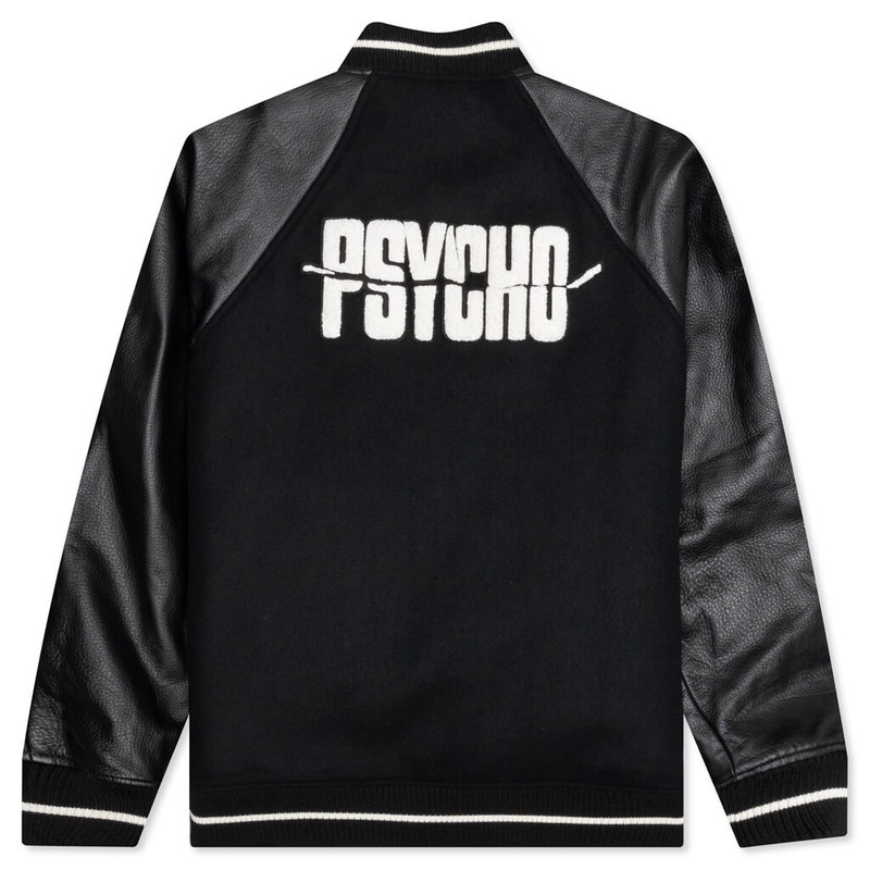 UNDERCOVER PSYCHO BLOUSON - BLACK outlook