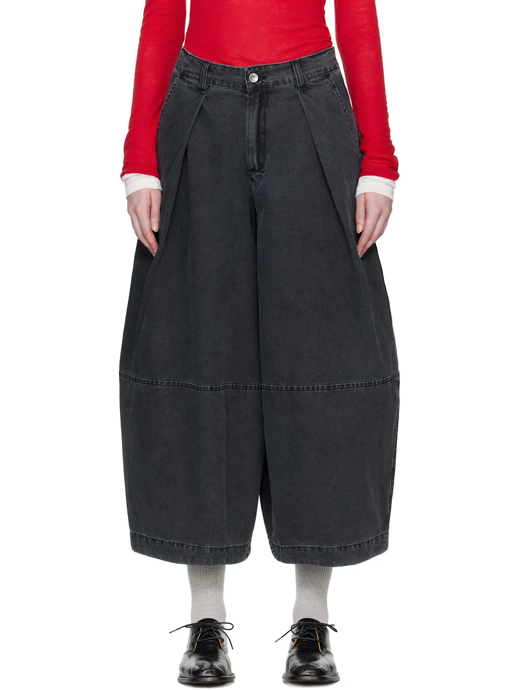 Black Canvas Deadbeat Jeans - 1