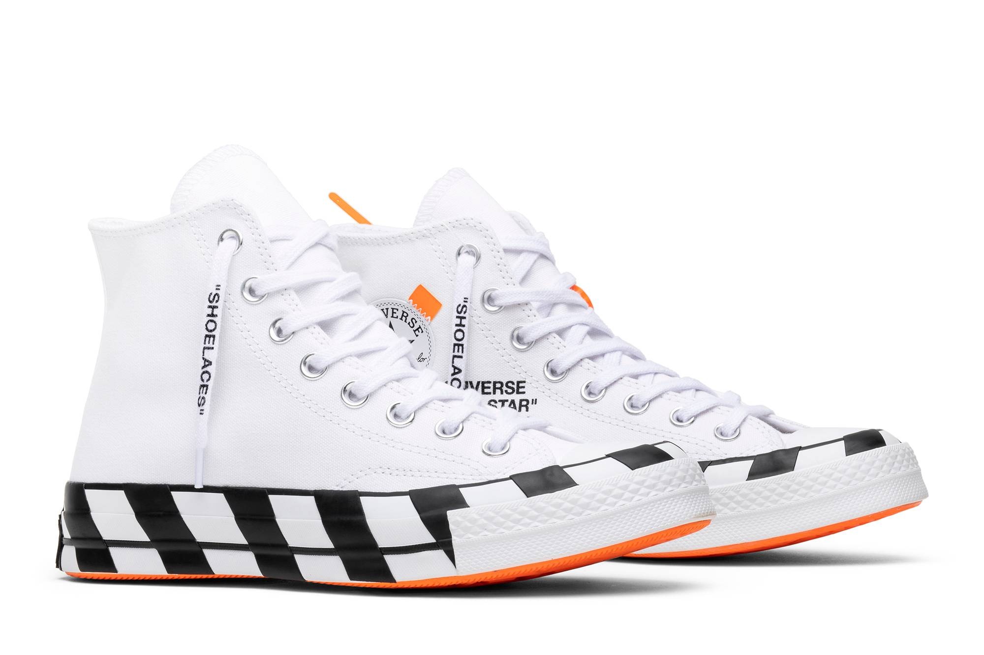 Off-White x Chuck 70 'White' - 8