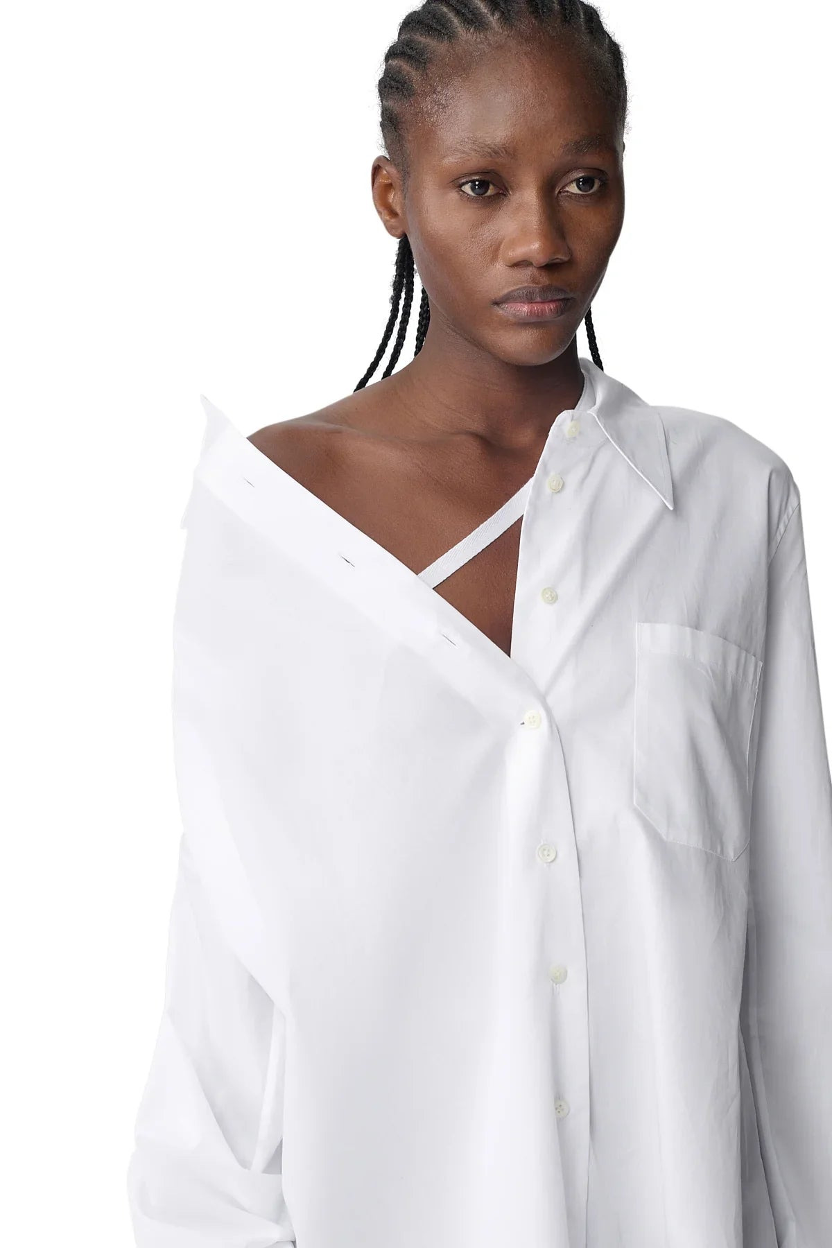 Daria Drop Shoulder Shirt - 5