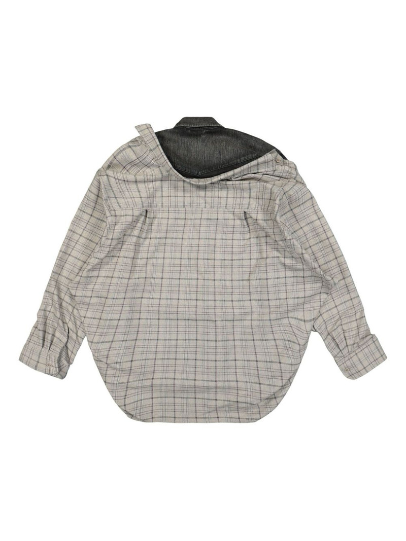 doublet undressed layered shirt outlook