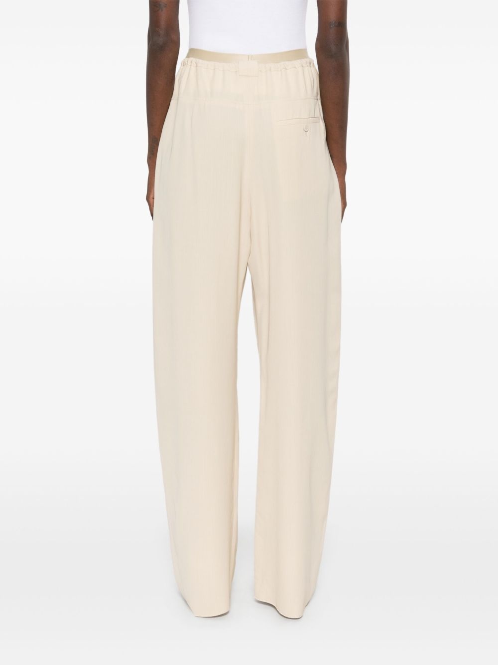 drawstring trousers - 4