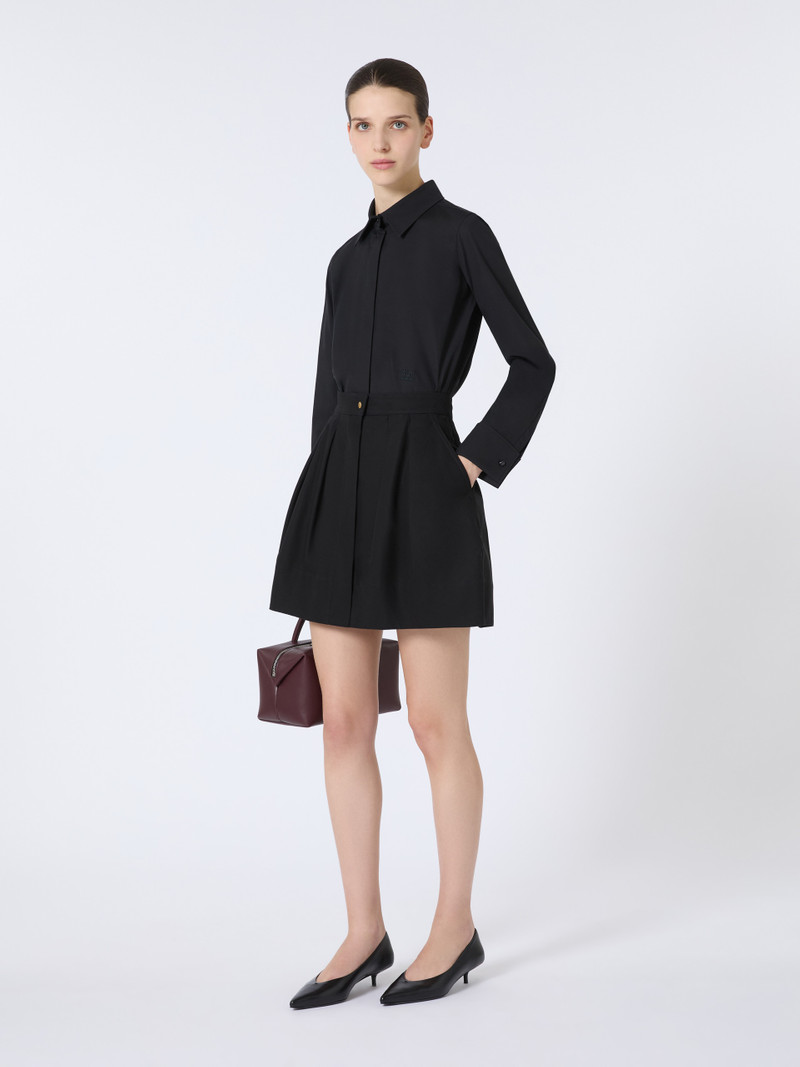 Max Mara KNUT Cotton logo shirt outlook