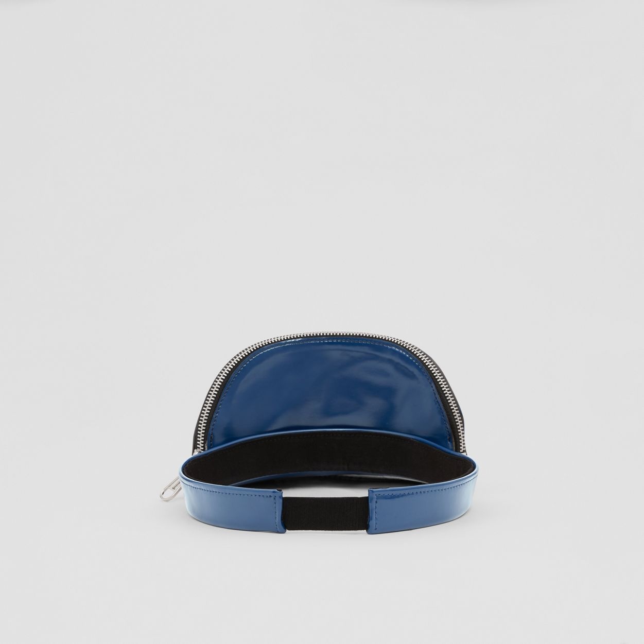 Vinyl Visor with Detachable Zip Pocket - 7
