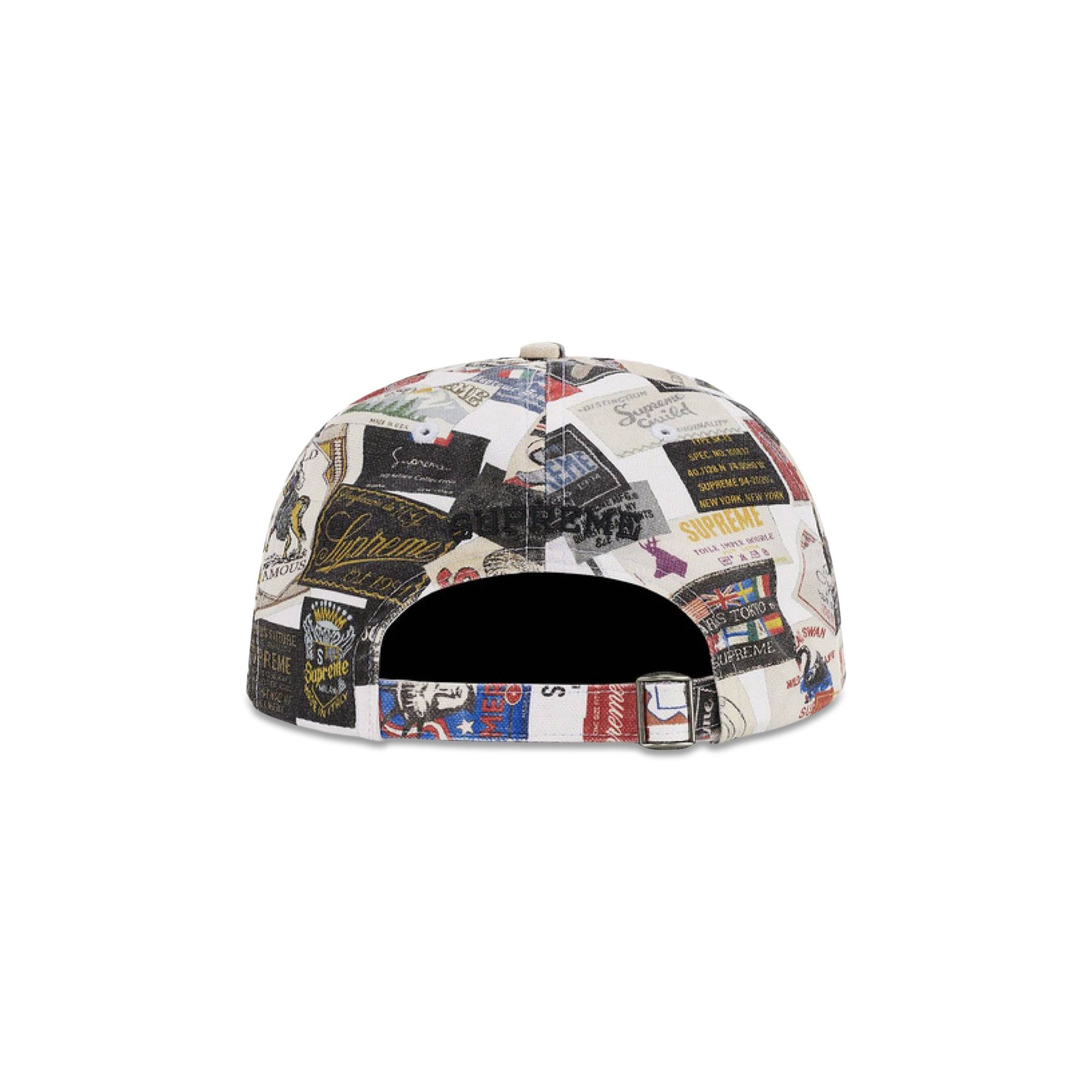 Supreme Labels 6-Panel 'White' - 2