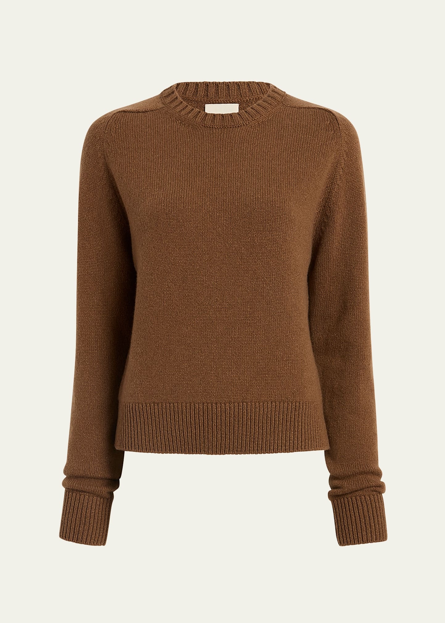 Nera Cashmere Crewneck Sweater - 1