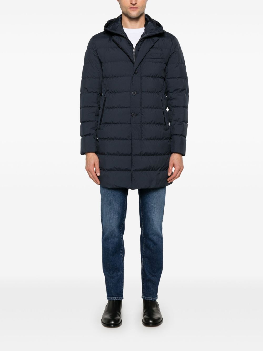 padded coat - 2