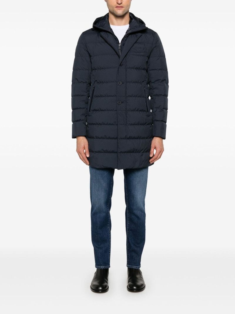 Herno padded coat outlook