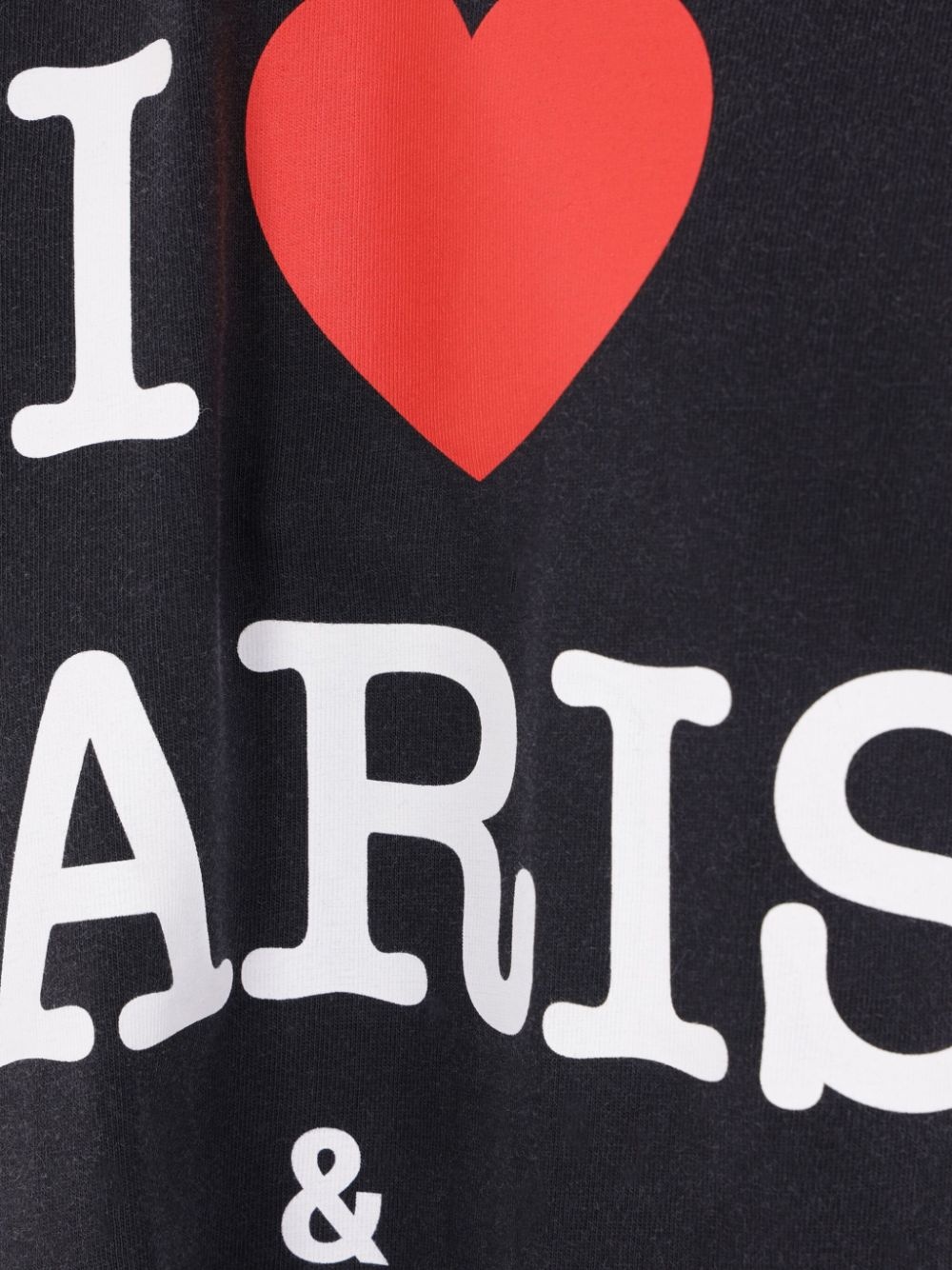 I Love Paris & Balenciaga T-shirt - 3
