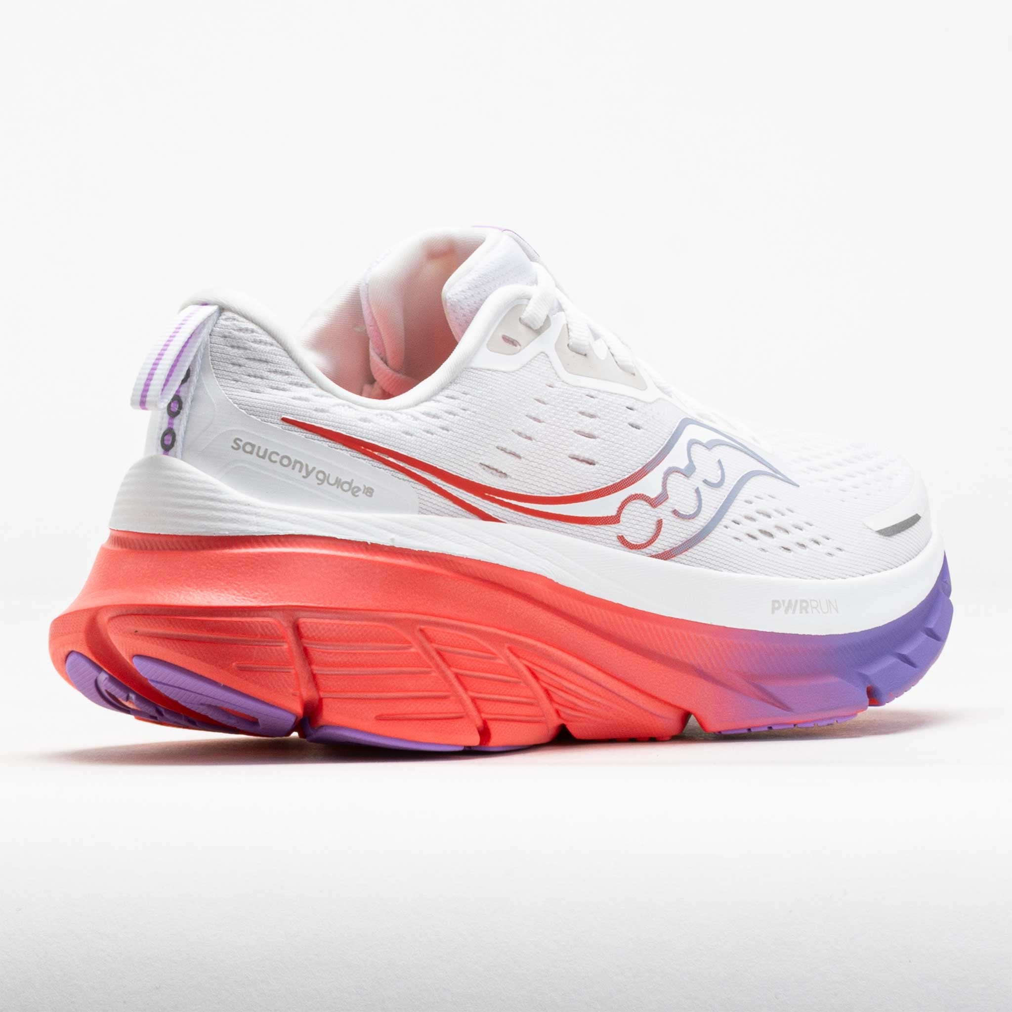 Saucony Guide 18 Women's White/Crocus - 6