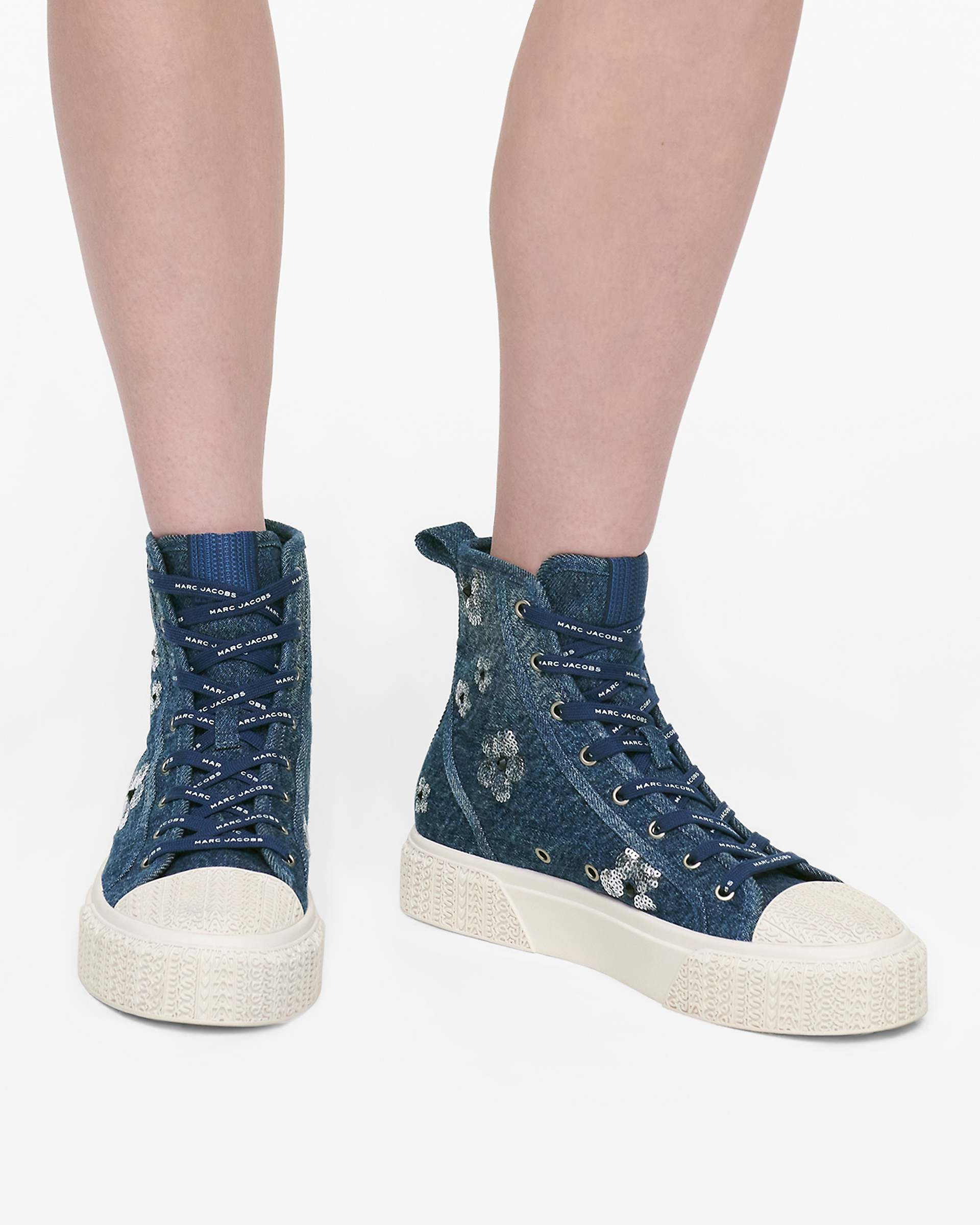 THE HIGH TOP SNEAKER - 2