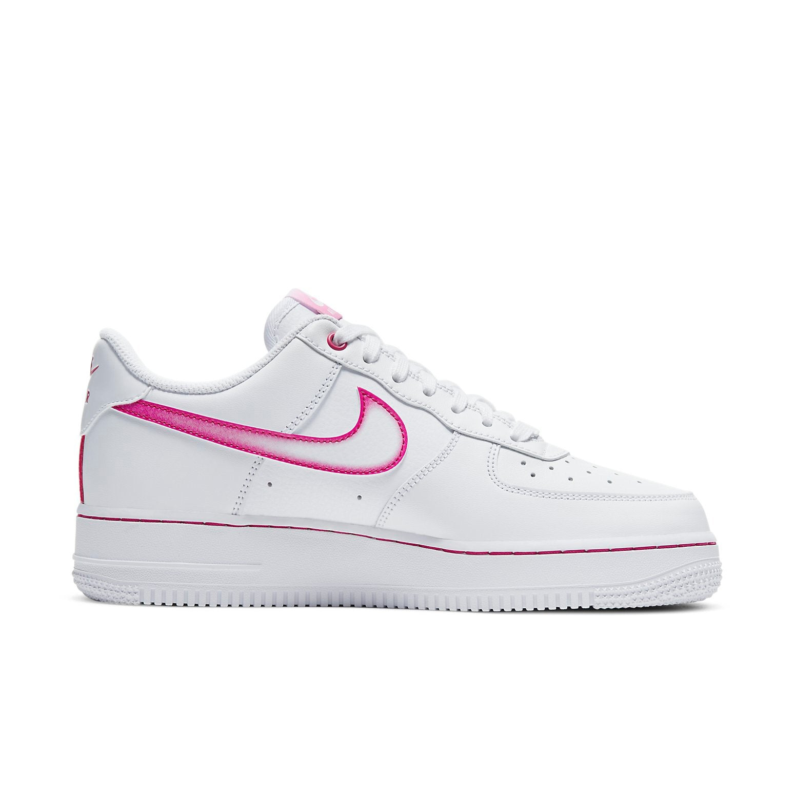 (WMNS) Nike Air Force 1 Low 'Airbrush Pink Gradient' DD9683-100 - 2