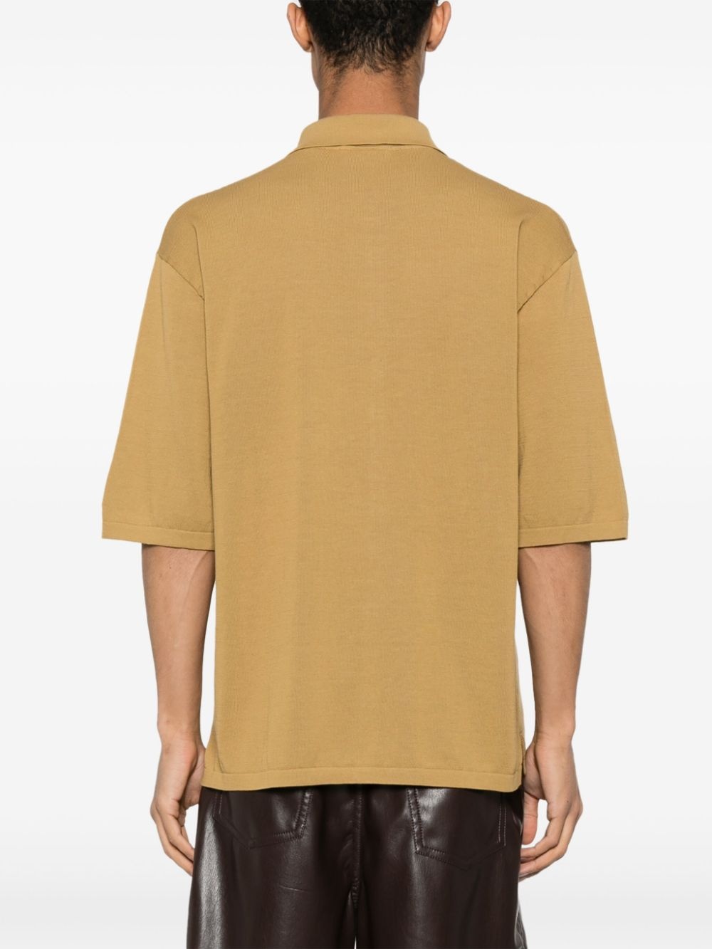 fine-knit cotton shirt - 4