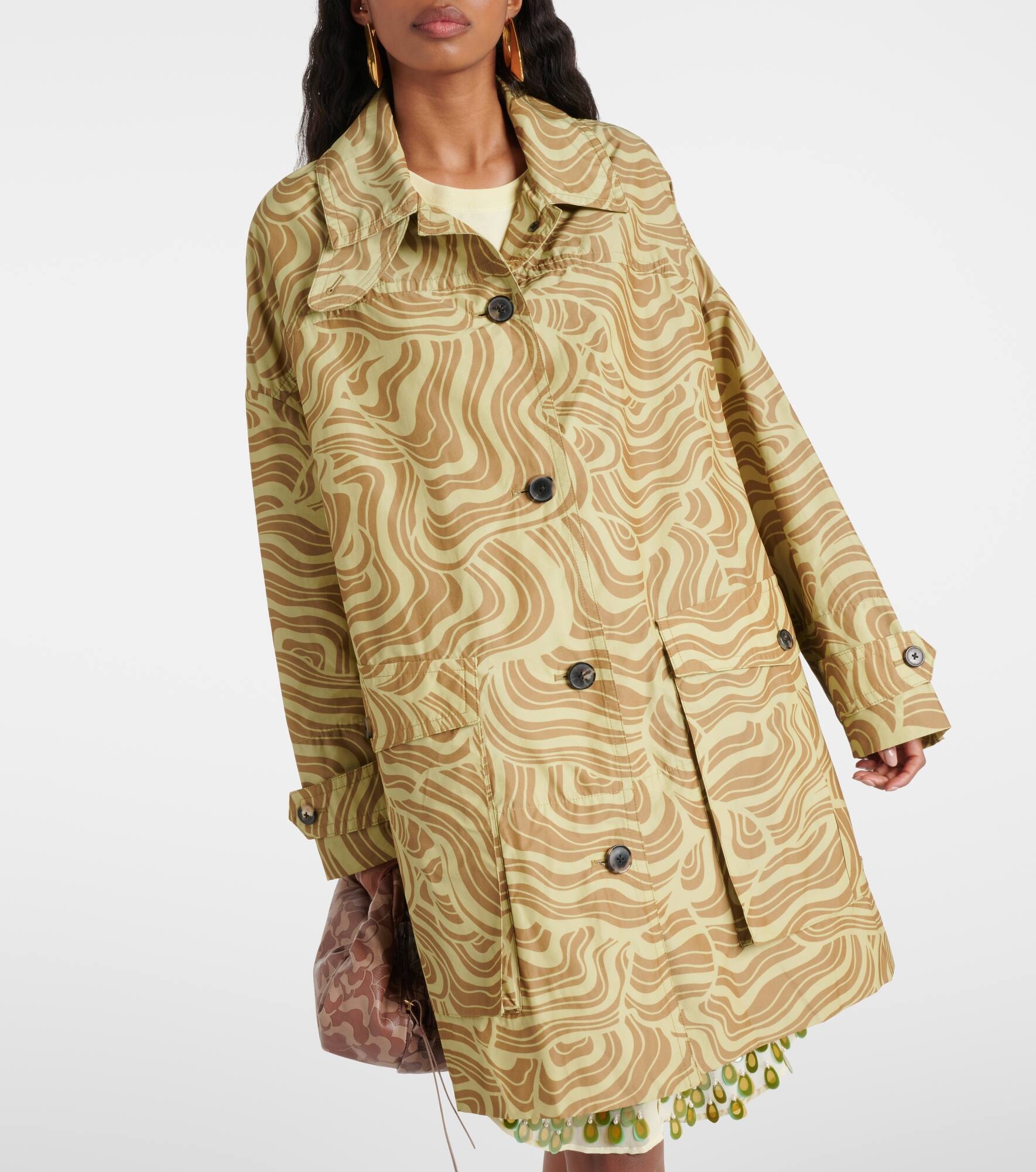 Printed coat - 4