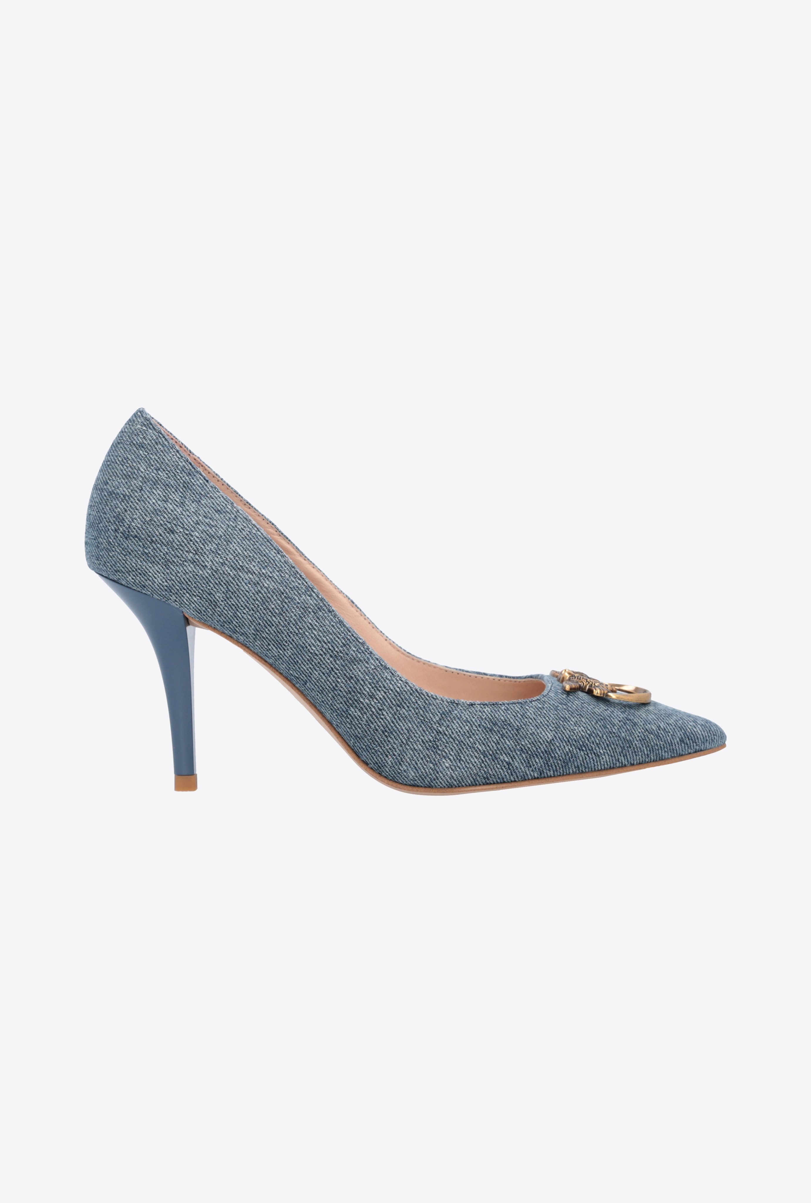 DENIM PUMPS - 1