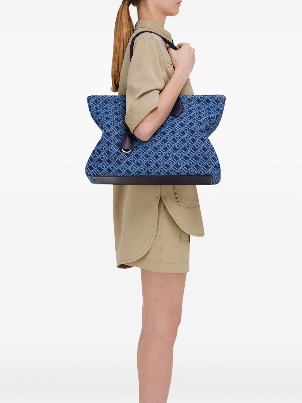 large Monogram tote bag - 2