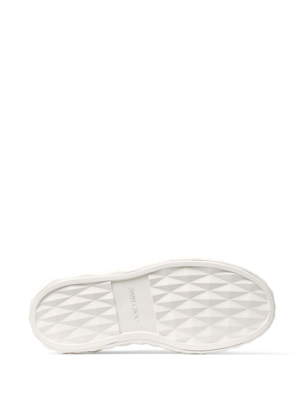 Diamond Maxi pearl-embellished sneakers - 4