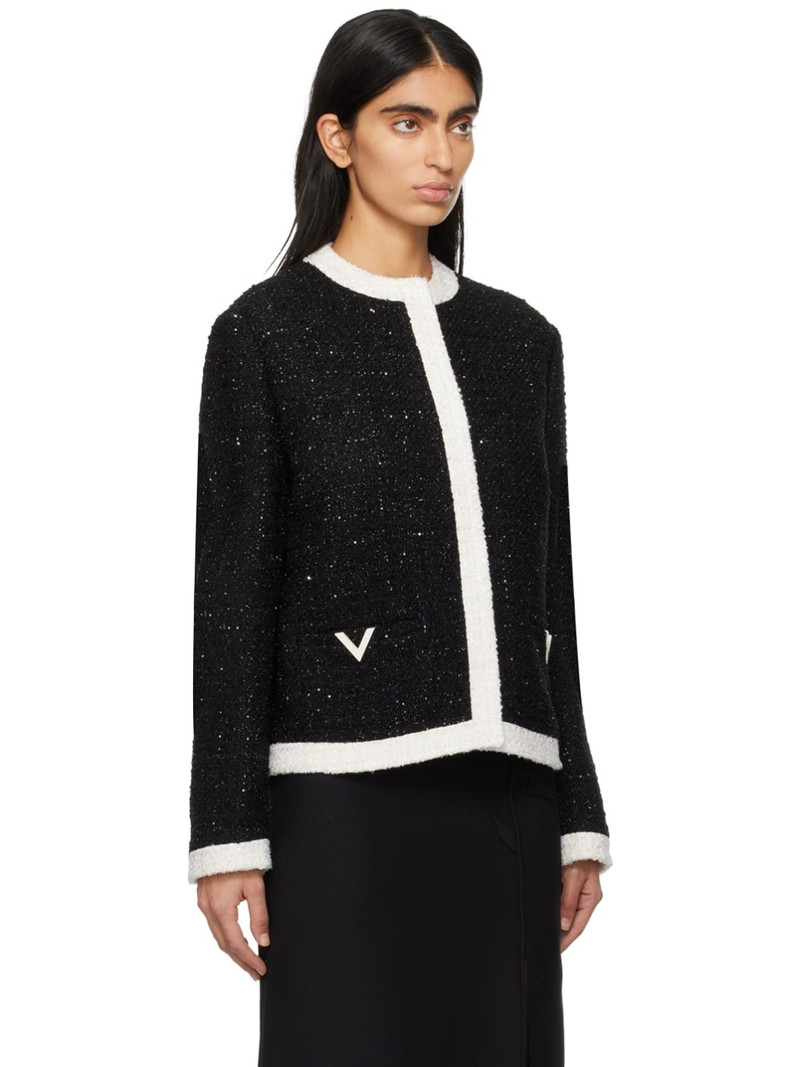 Glaze tweed jacket 2