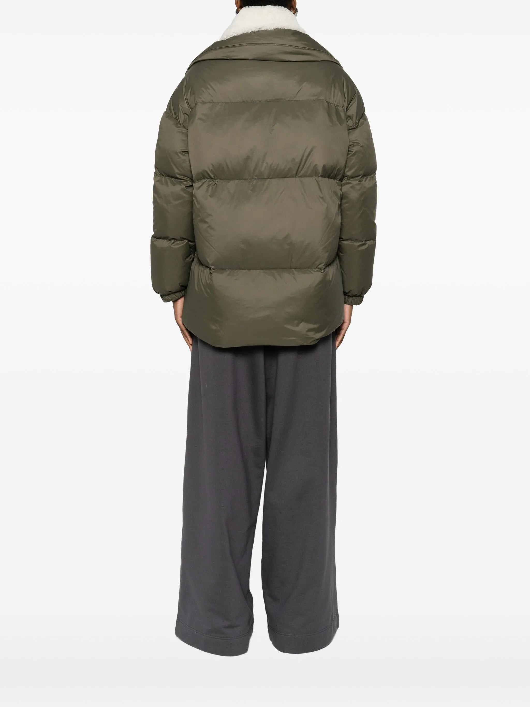 Yves Salomon Fleece-collar Jacket - 3