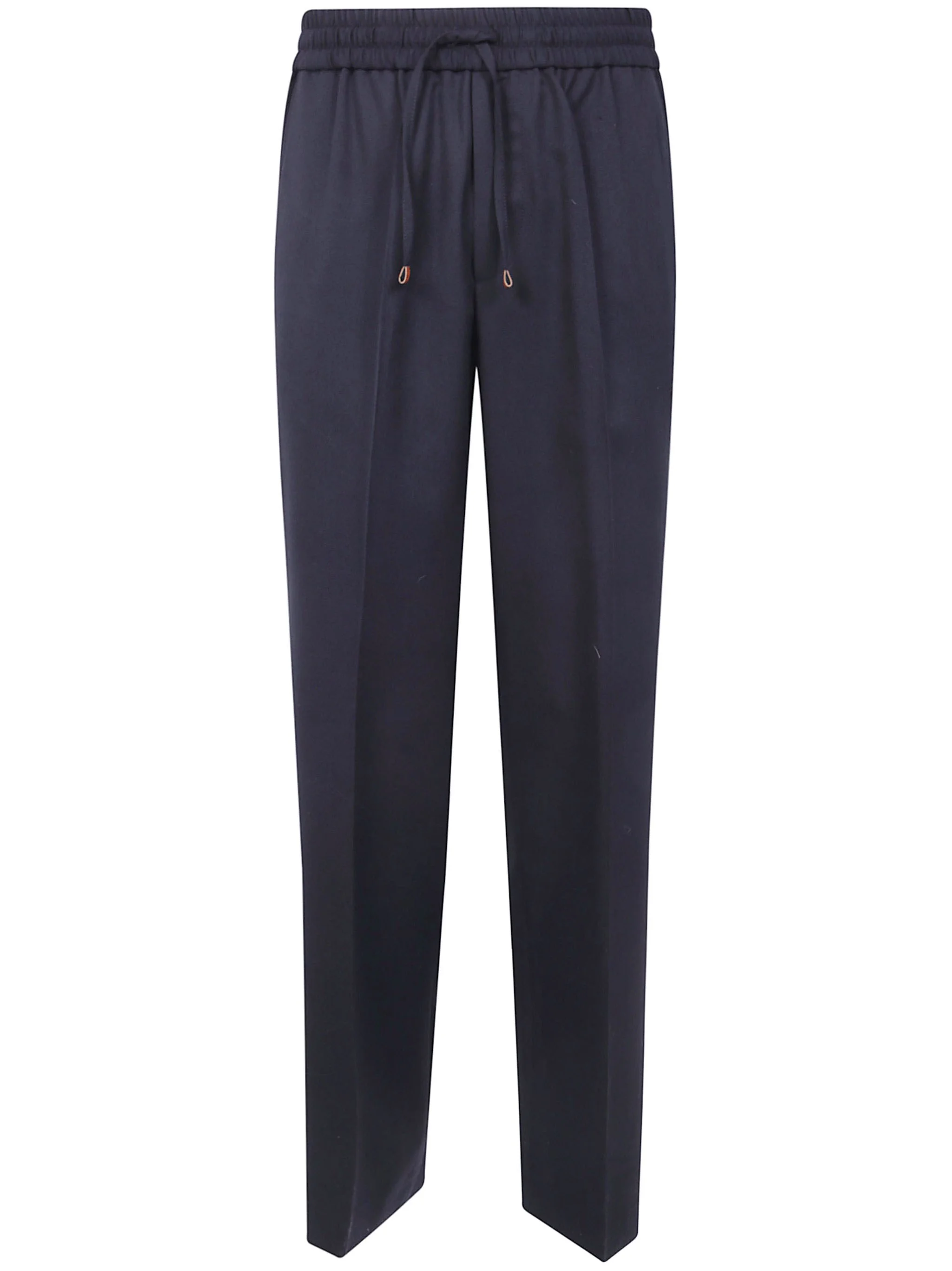 Pants Elastic Waist "J. Bp191.Pl127 Black" - 1