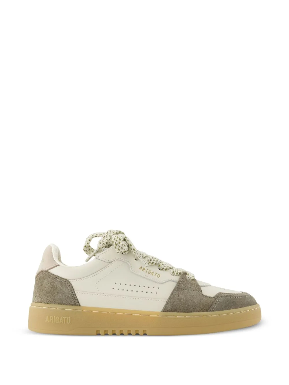 leather sneakers - 1