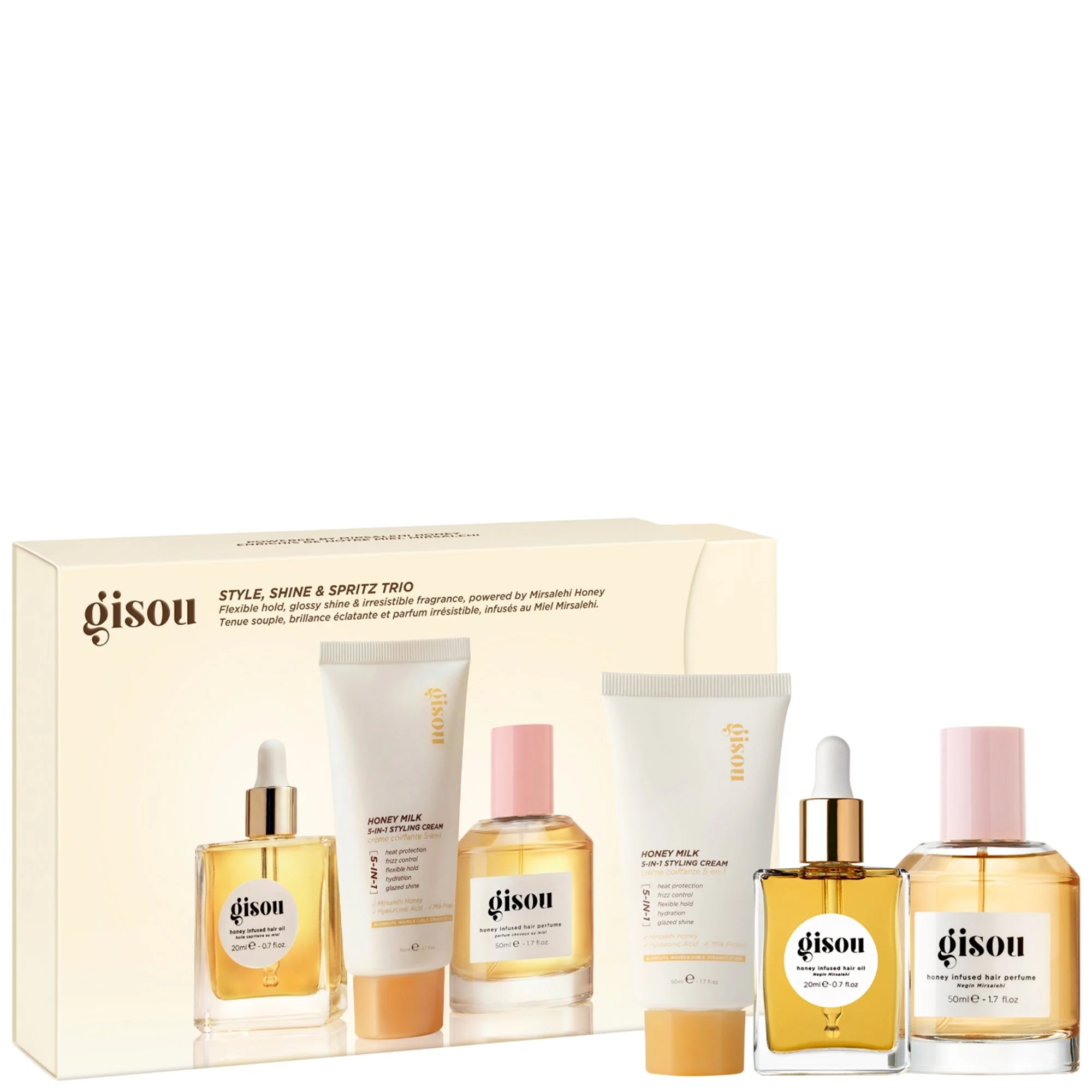 Gisou Style, Shine & Spritz Trio - 1