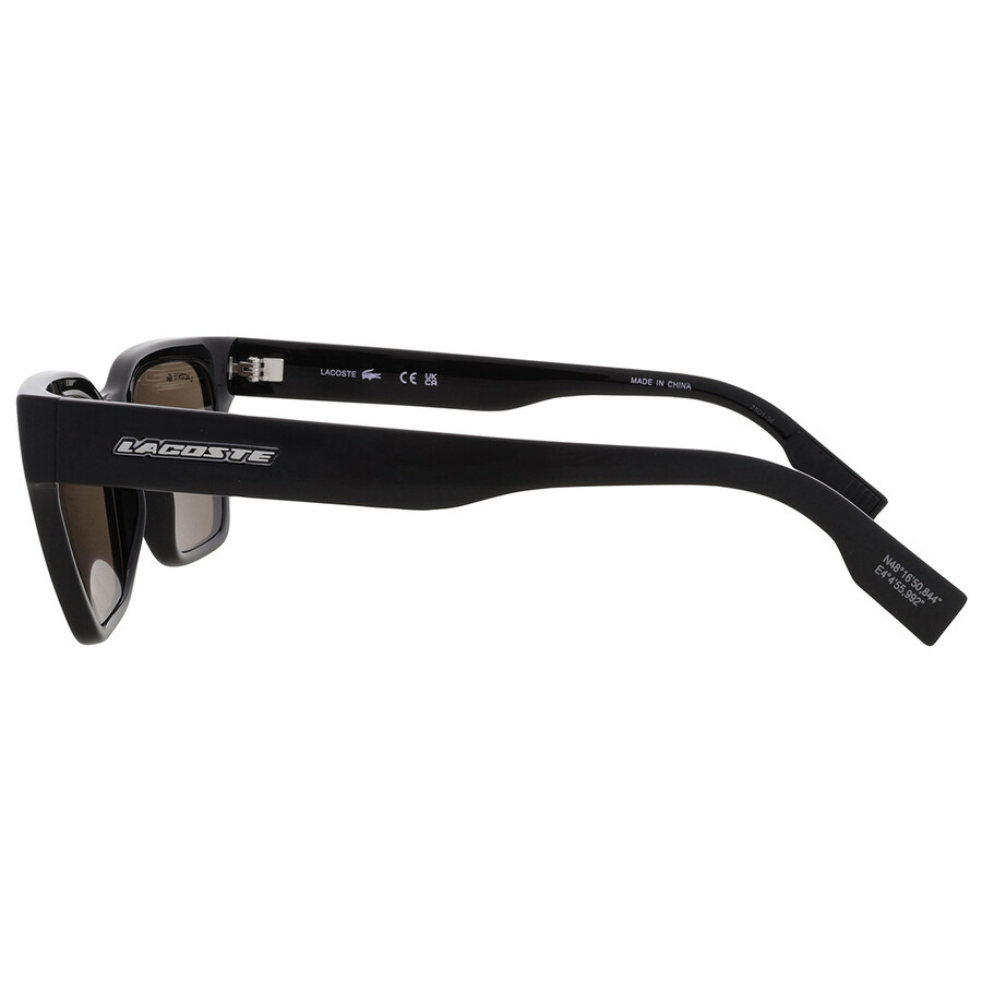 Lacoste Brown Square Ladies Sunglasses L6002S 001 53 - 4