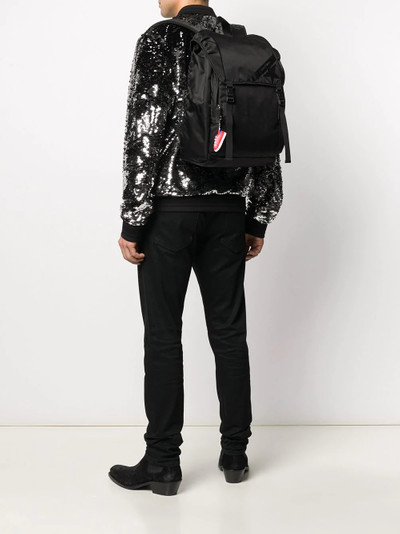 Golden Goose star and stripe backpack outlook