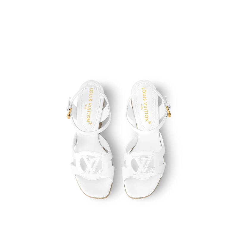 LV Isola Wedge Sandal 3