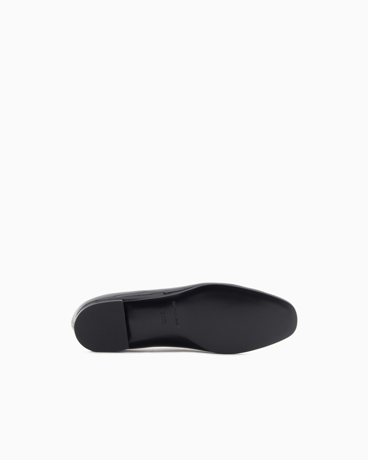 PATENT LEATHER MARY JANE BALLERINAS - 6