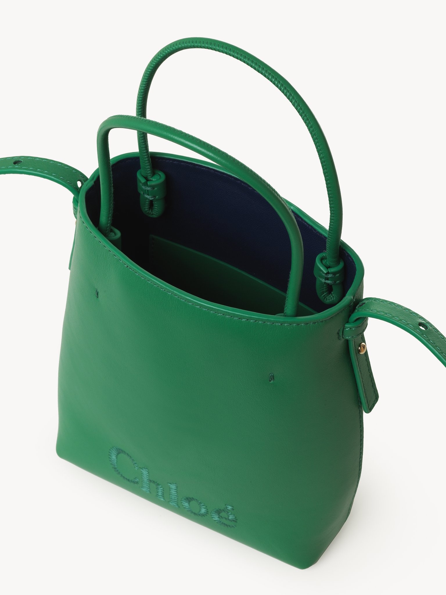 CHLOÉ SENSE MICRO TOTE BAG - 4
