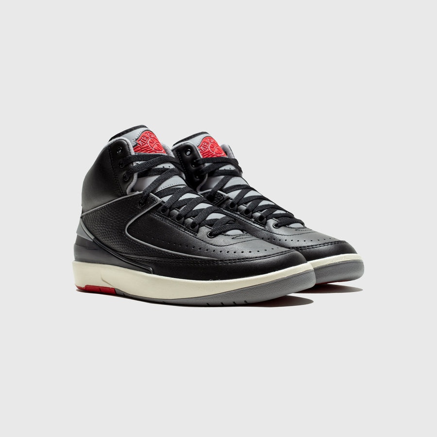 AIR JORDAN 2 RETRO "BLACK CEMENT" - 2