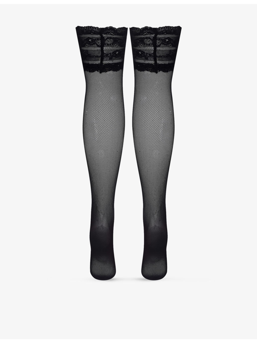 Signature fishnet hold-ups - 4