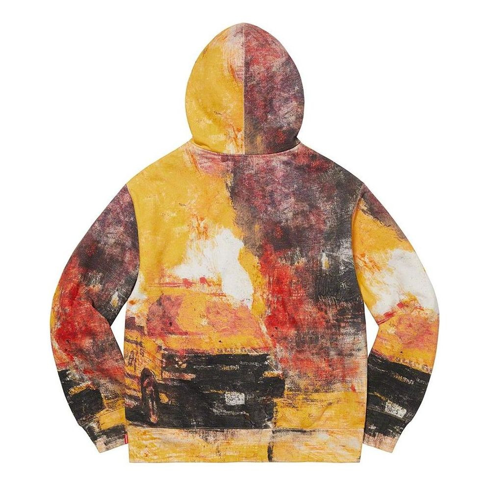 Supreme Fire Zip Up Hooded Sweatshirt 'Multi-Color' SUP-FW22-227 - 2