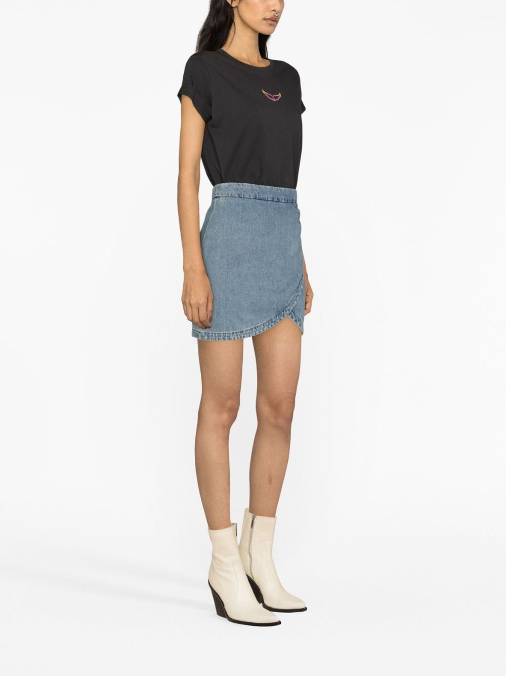 Julipe denim skirt - 3