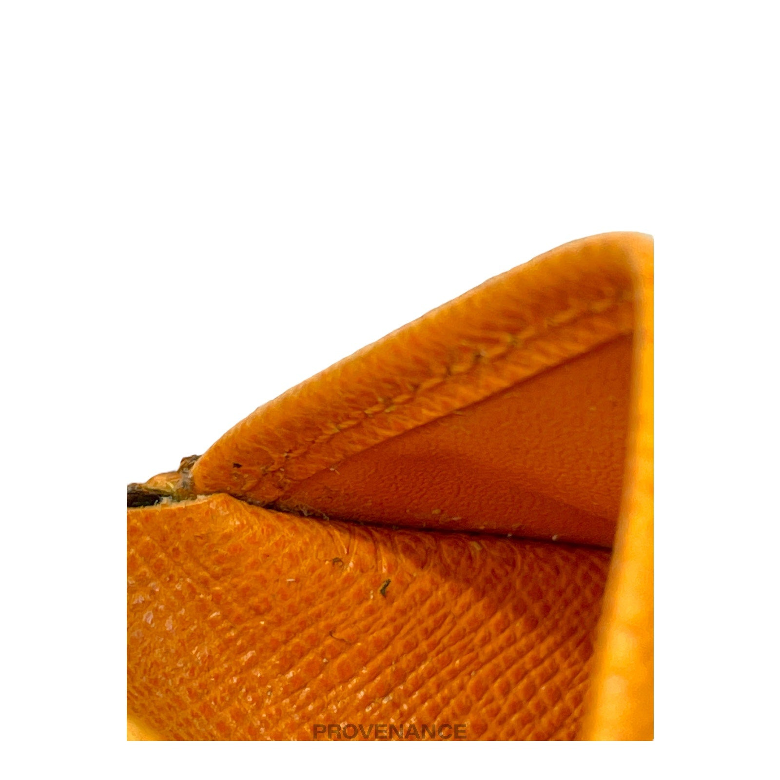 Louis Vuitton  Marco Wallet - Mandarin Epi Leather - 11