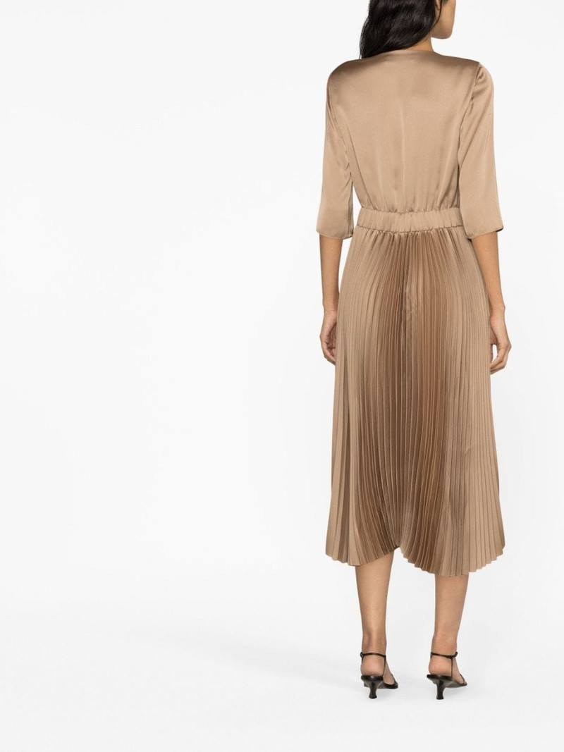 pleated midi dress 4