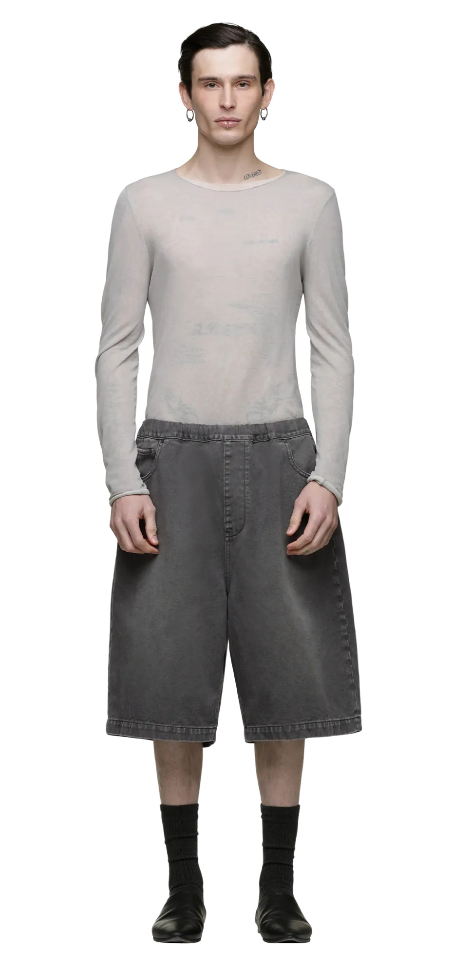 SPAR SHORTS STONE LIGHT - 3