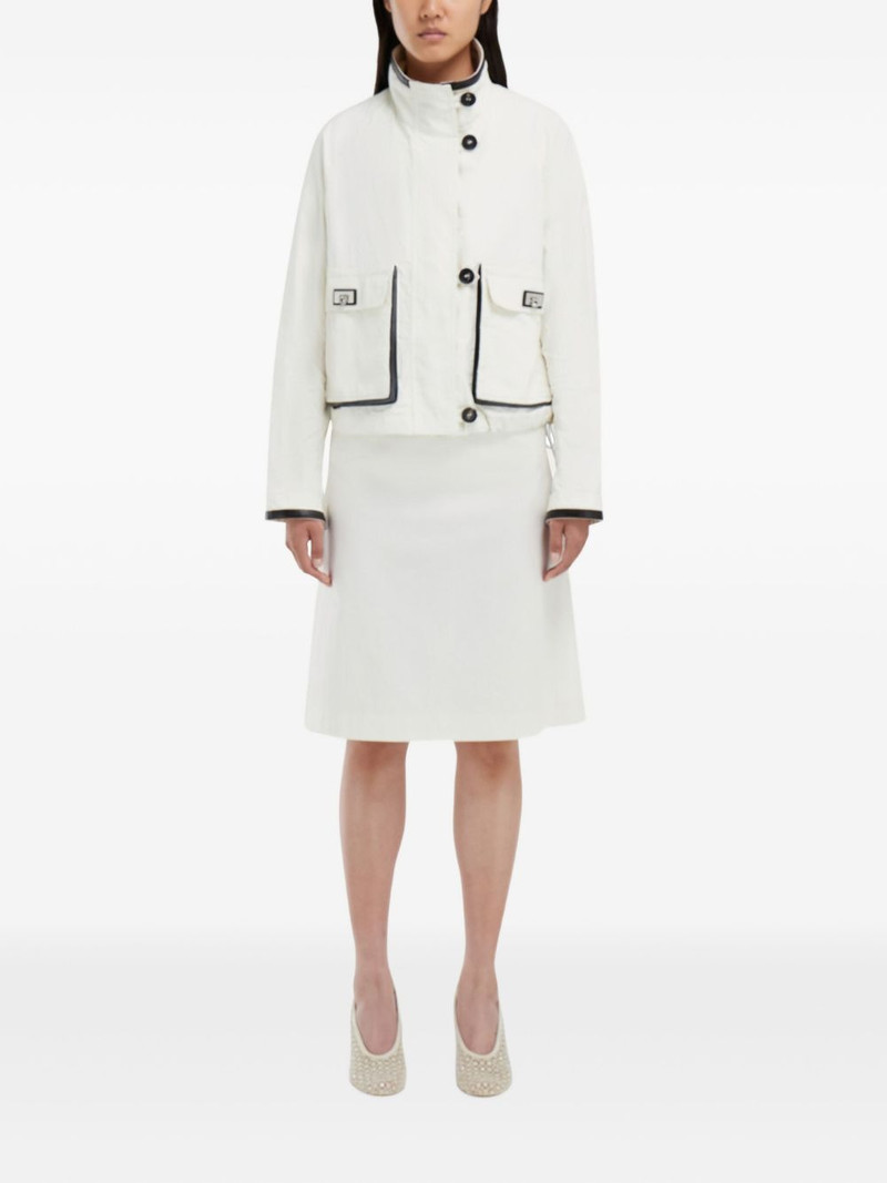 FERRAGAMO button-fastening jacket outlook