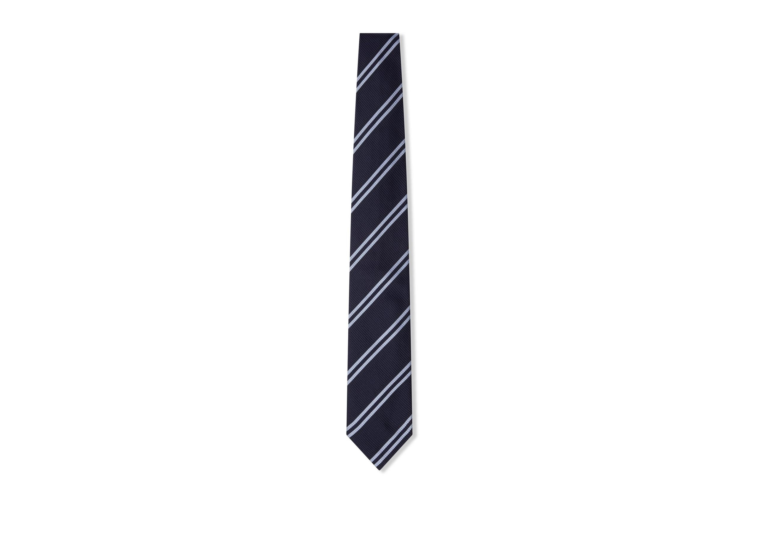 LARGE DIAGONAL STRIPE TIE - 1