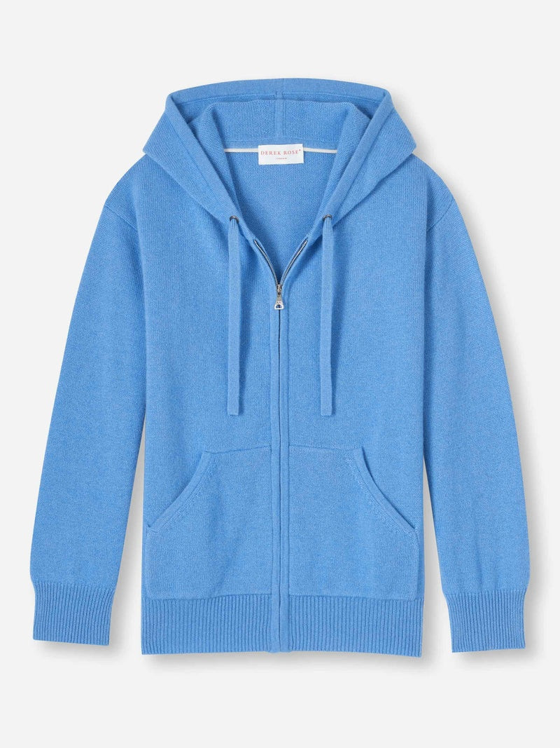 Women's Hoodie Daphne Cashmere Cornflower 1