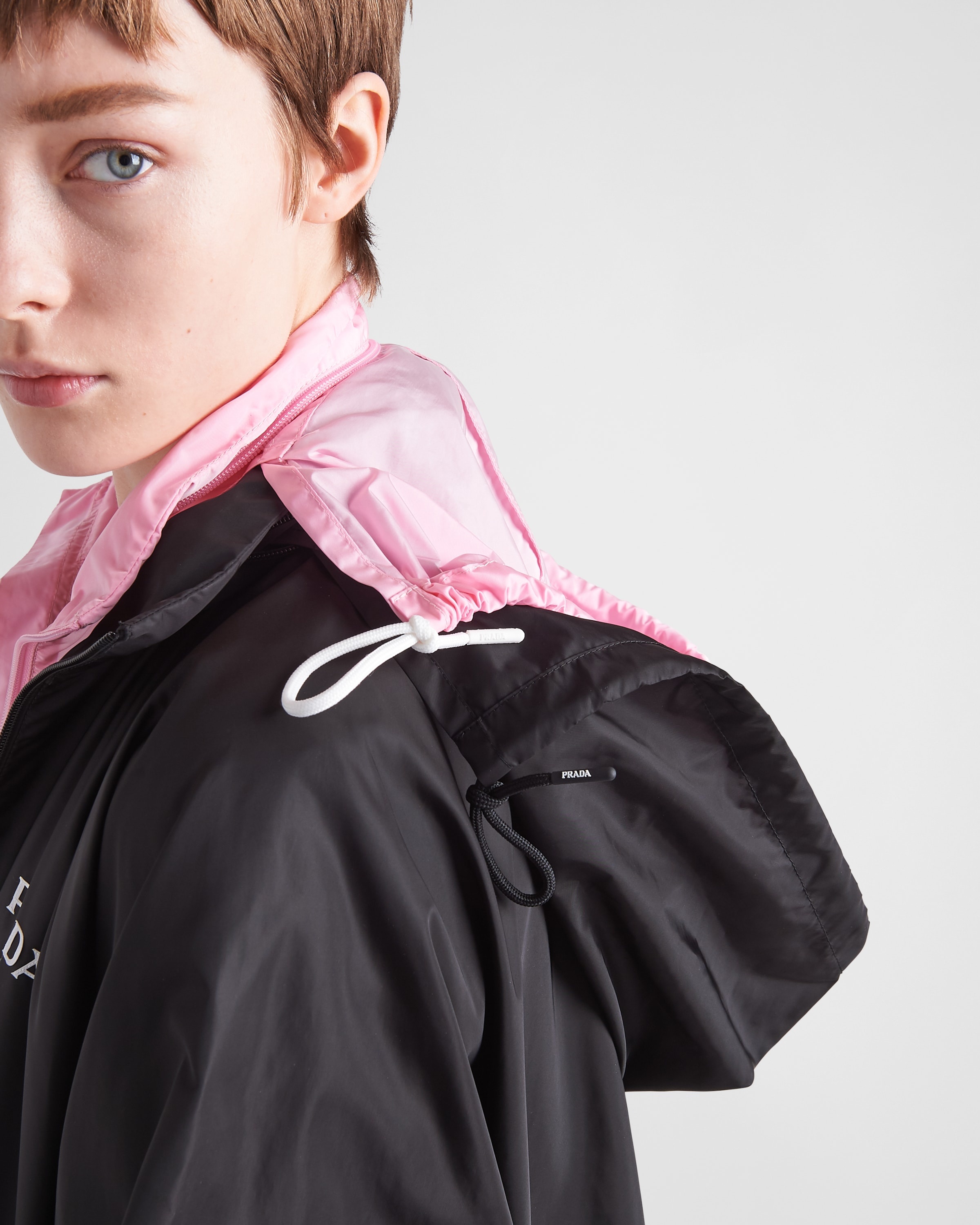 Re-Nylon raincoat - 4