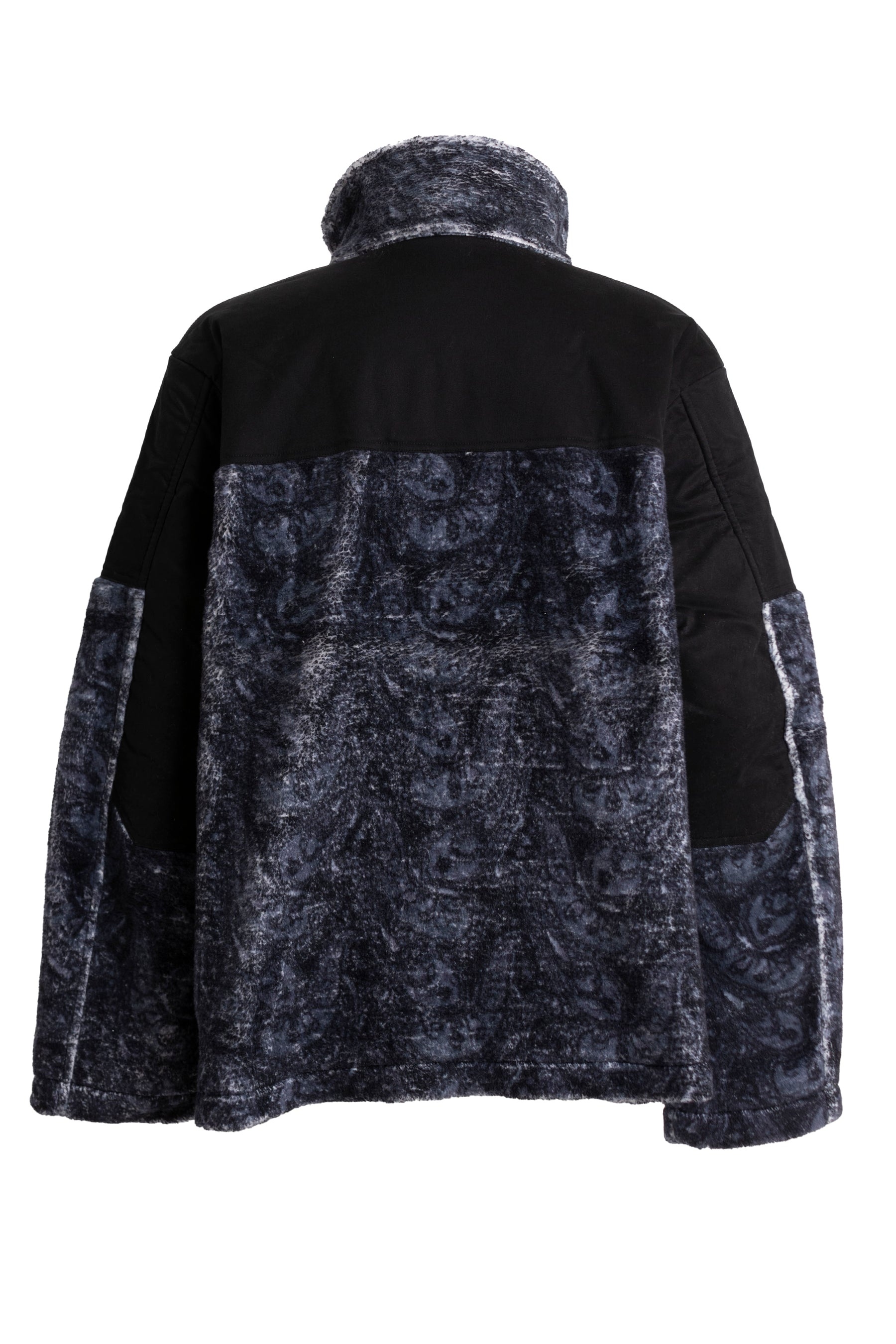 Children of the Discordance PAISLEY FLEECE JACKET / PAIS BLK