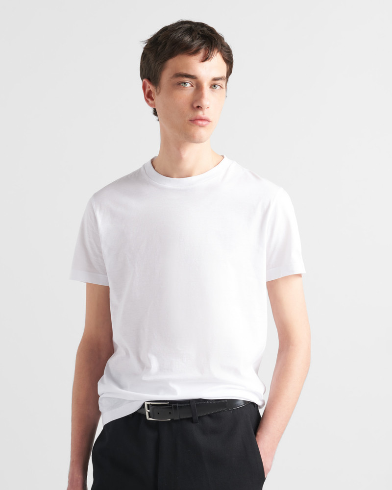 Three Pack Cotton Jersey T-Shirts 3