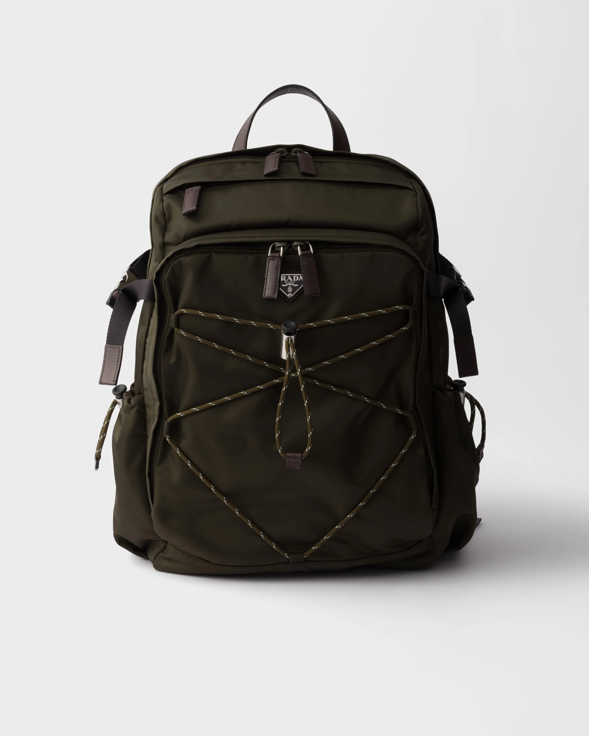 Prada SpeedrockRe-Nylon and leather backpack - 1