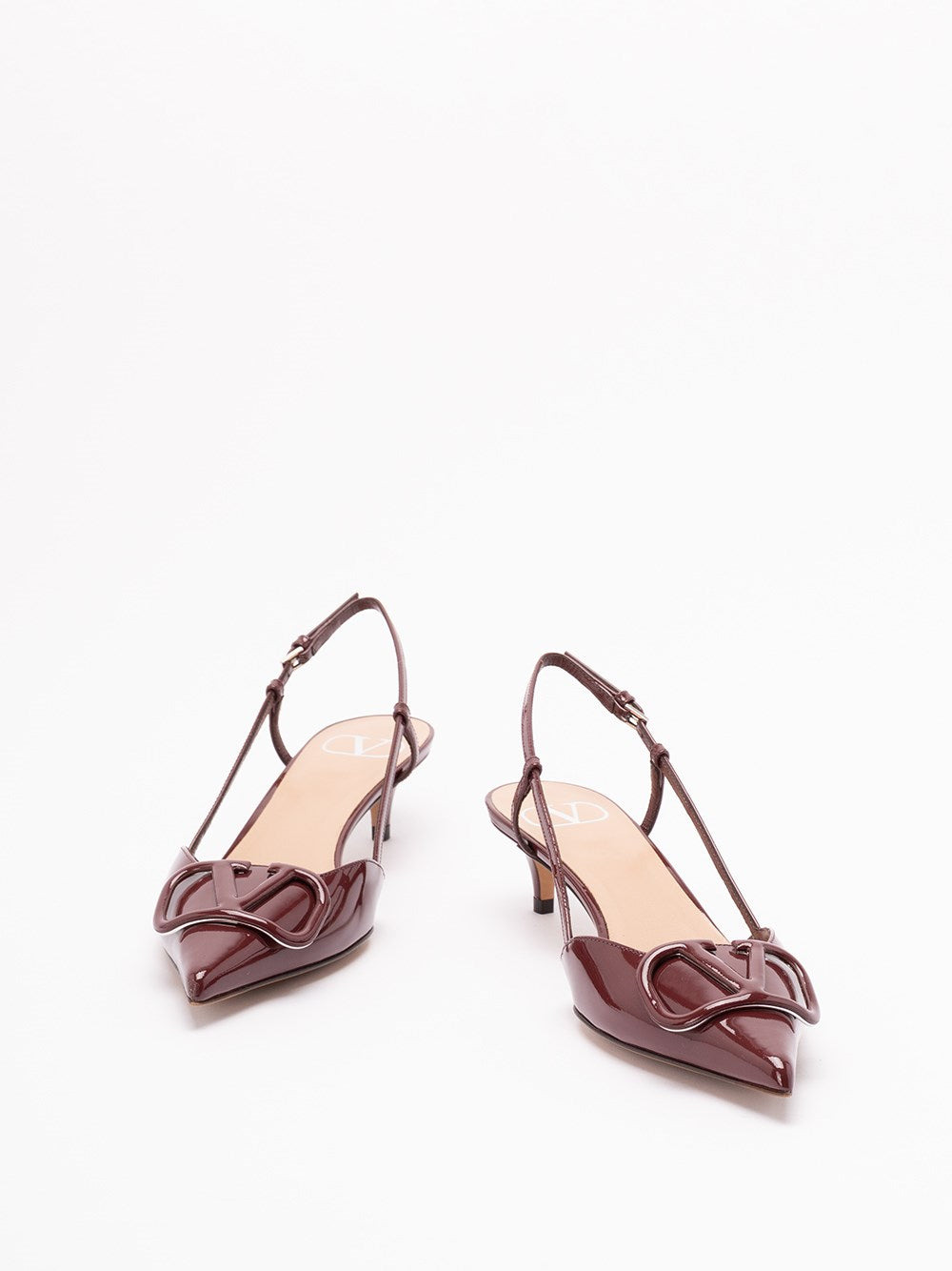 Valentino Garavani Women `Vlogo Signature` Slingbacks - 2