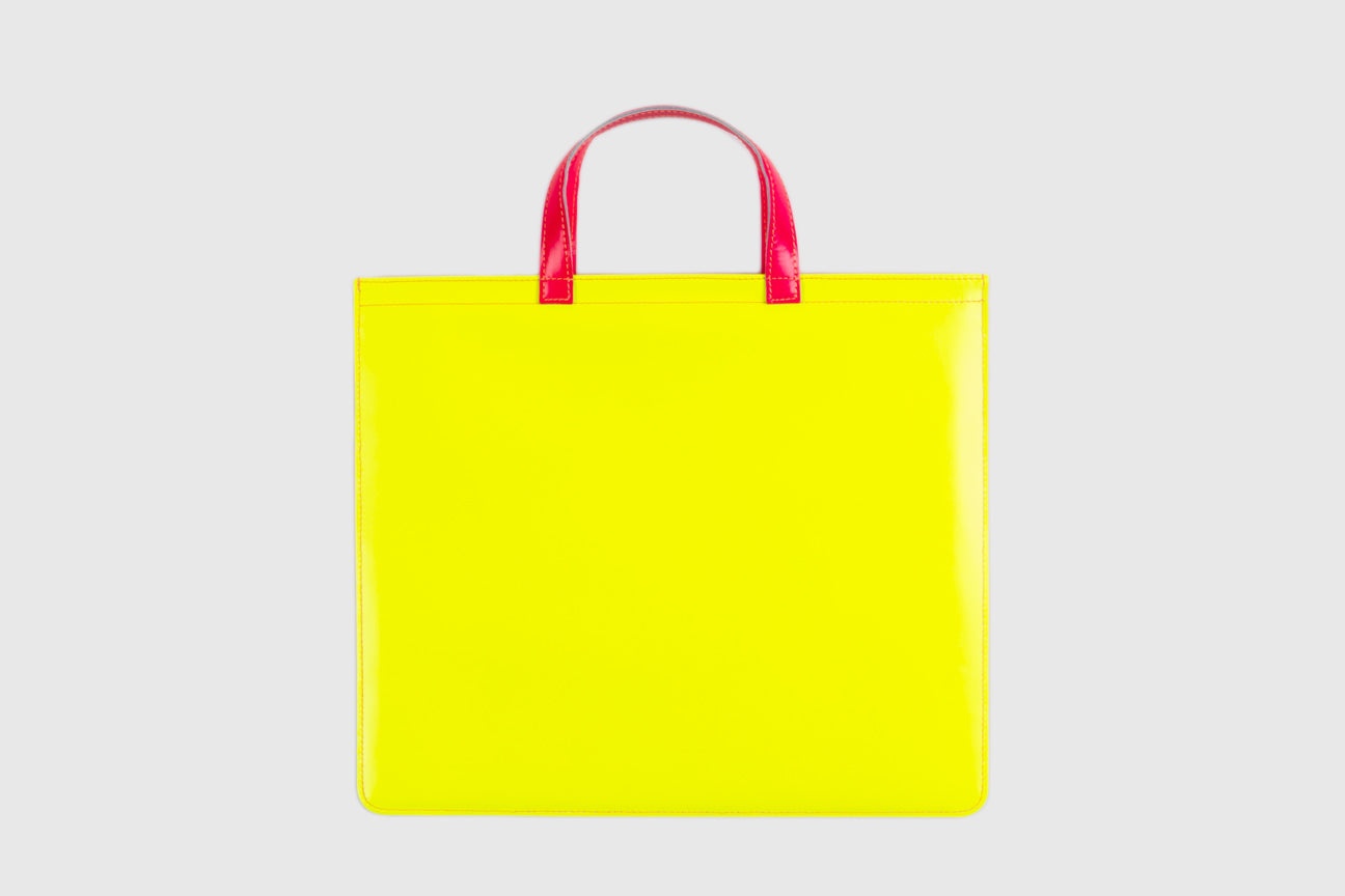 SUPER FLUO TOTE BAG - 2