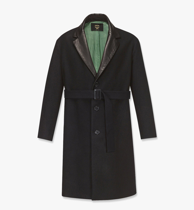 Men’s MCMotor Loden Wool Coat 1